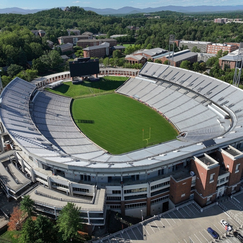 Scott Stadium / Jefferson Park Ave (JPA) - Charlottesville, VA